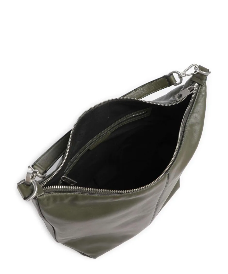 Liebeskind Shoulder Bags|Hobo Bags-Paris Sheep Natural Hobo bag sheepskin leather