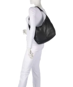 Liebeskind Shoulder Bags|Hobo Bags-Paris Sheep Natural Hobo bag sheepskin leather