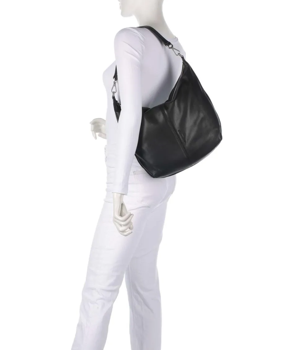 Liebeskind Shoulder Bags|Hobo Bags-Paris Sheep Natural Hobo bag sheepskin leather