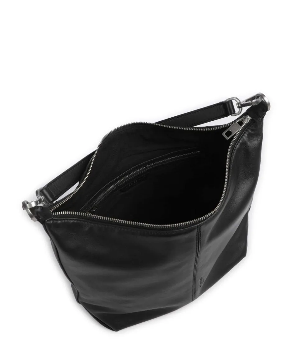 Liebeskind Shoulder Bags|Hobo Bags-Paris Sheep Natural Hobo bag sheepskin leather