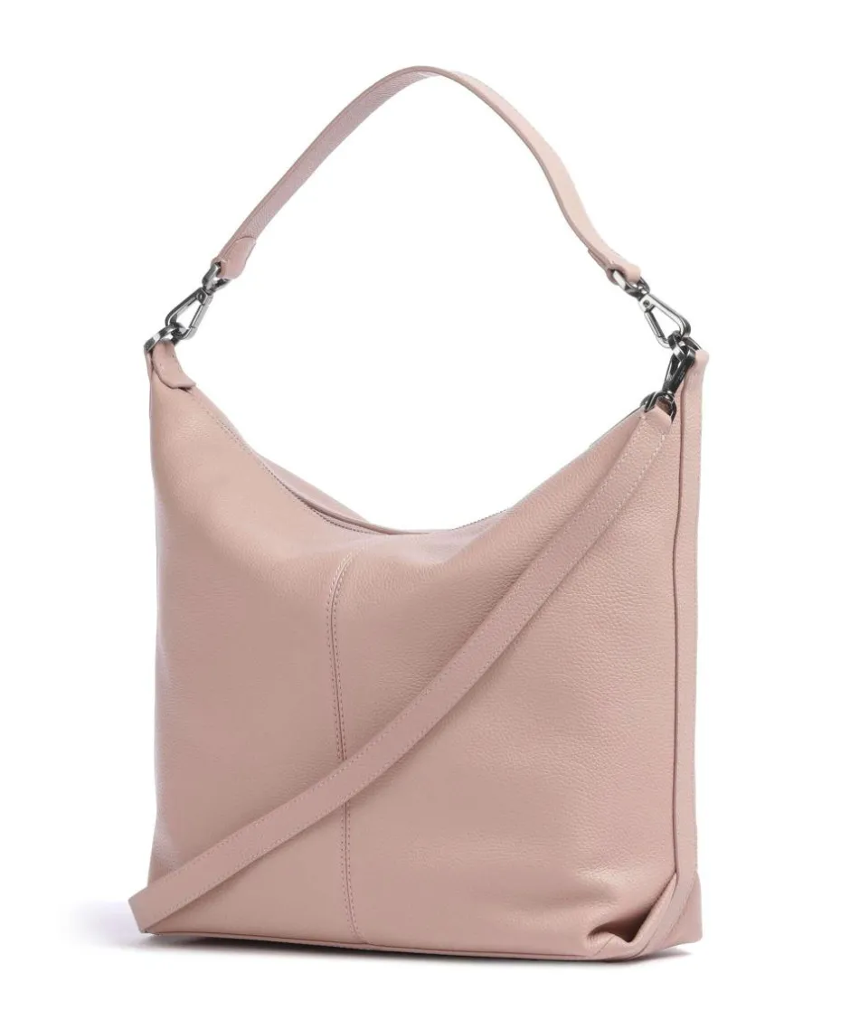 Liebeskind Shoulder Bags|Hobo Bags-Paris Small Pebble M Hobo bag grained cow leather