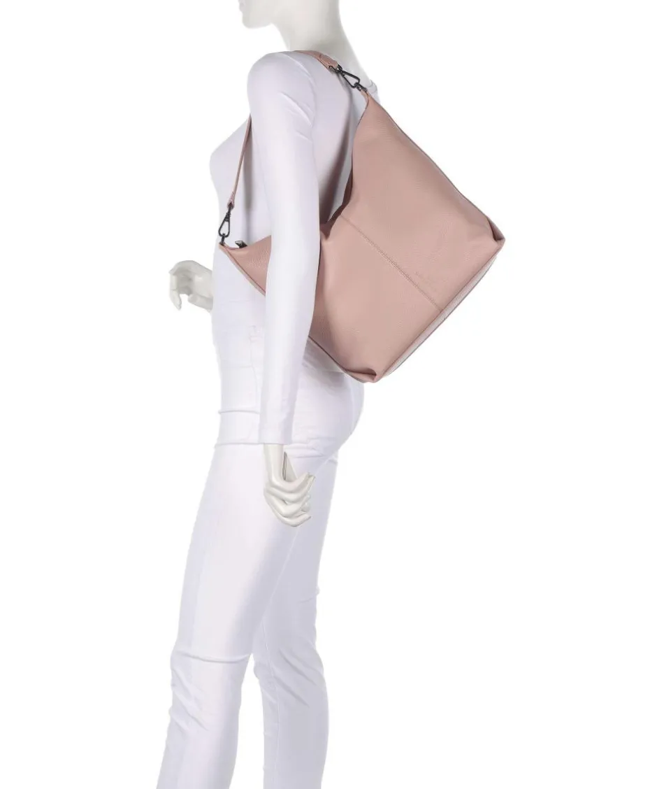 Liebeskind Shoulder Bags|Hobo Bags-Paris Small Pebble M Hobo bag grained cow leather