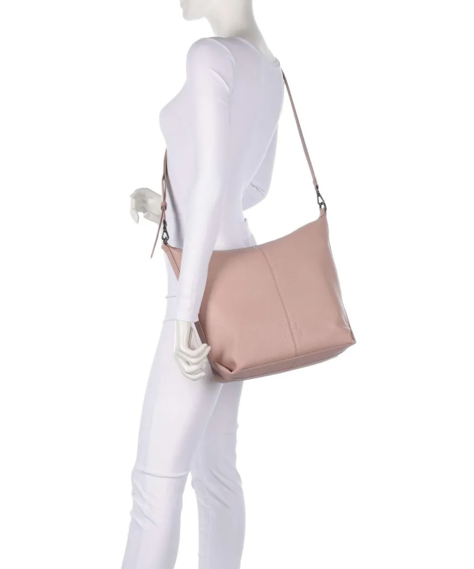 Liebeskind Shoulder Bags|Hobo Bags-Paris Small Pebble M Hobo bag grained cow leather