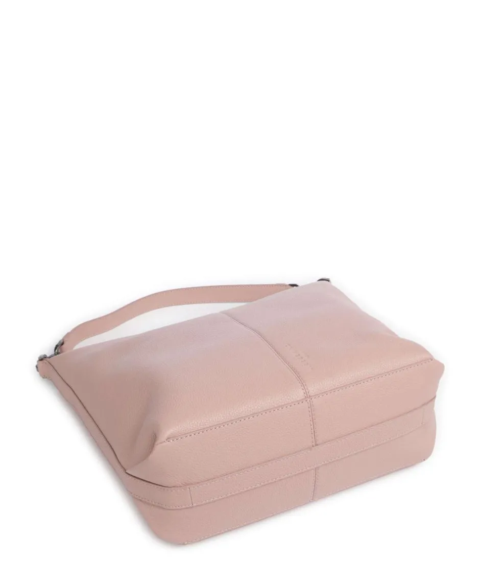 Liebeskind Shoulder Bags|Hobo Bags-Paris Small Pebble M Hobo bag grained cow leather