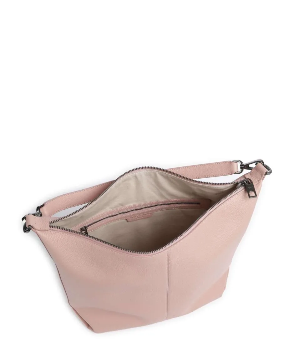 Liebeskind Shoulder Bags|Hobo Bags-Paris Small Pebble M Hobo bag grained cow leather