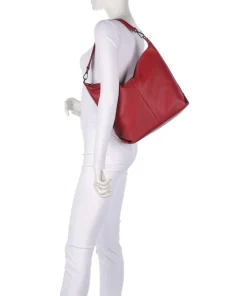 Liebeskind Shoulder Bags|Hobo Bags-Paris Small Pebble M Hobo bag grained cow leather