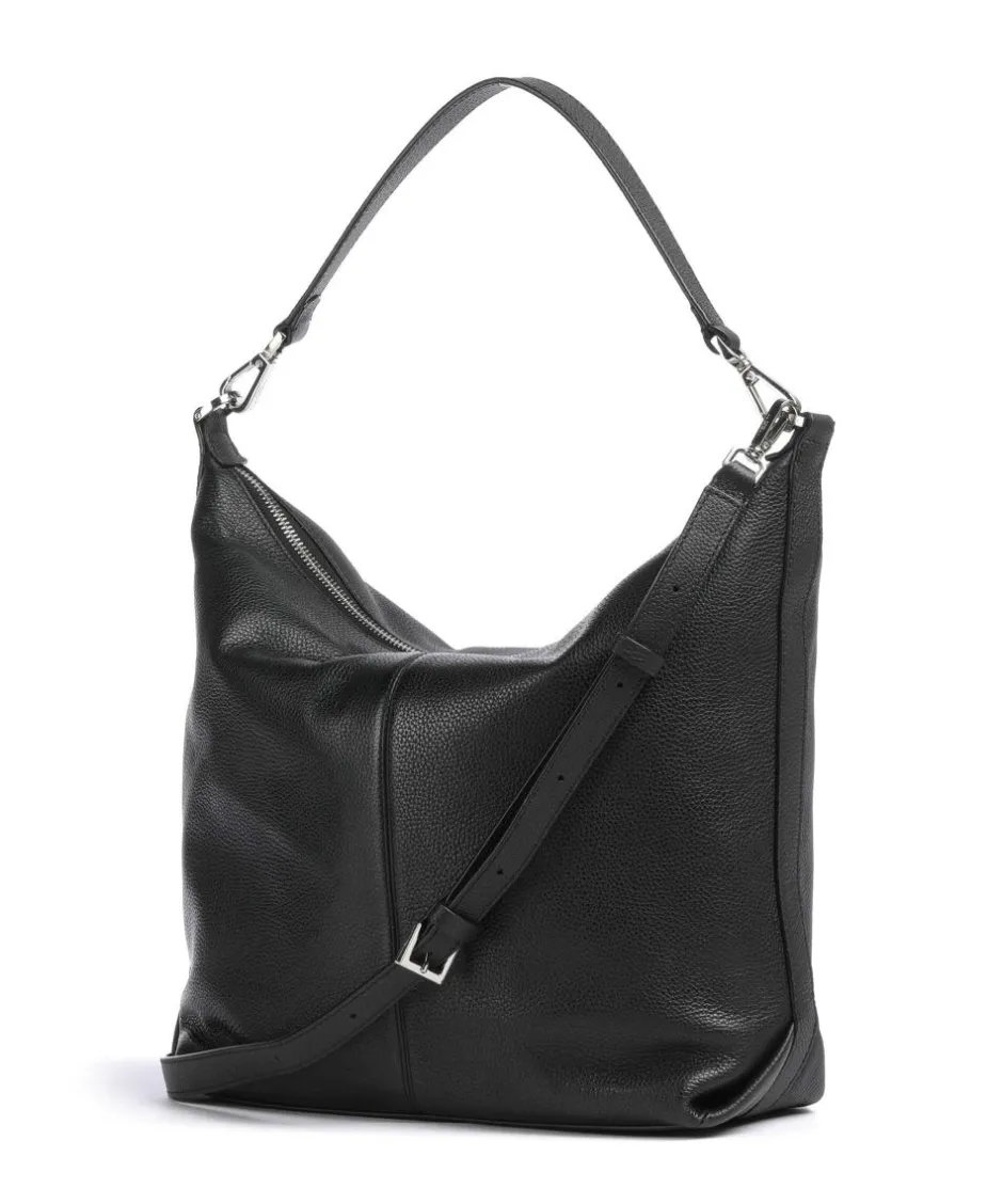 Liebeskind Shoulder Bags|Hobo Bags-Paris Small Pebble M Hobo bag grained cow leather
