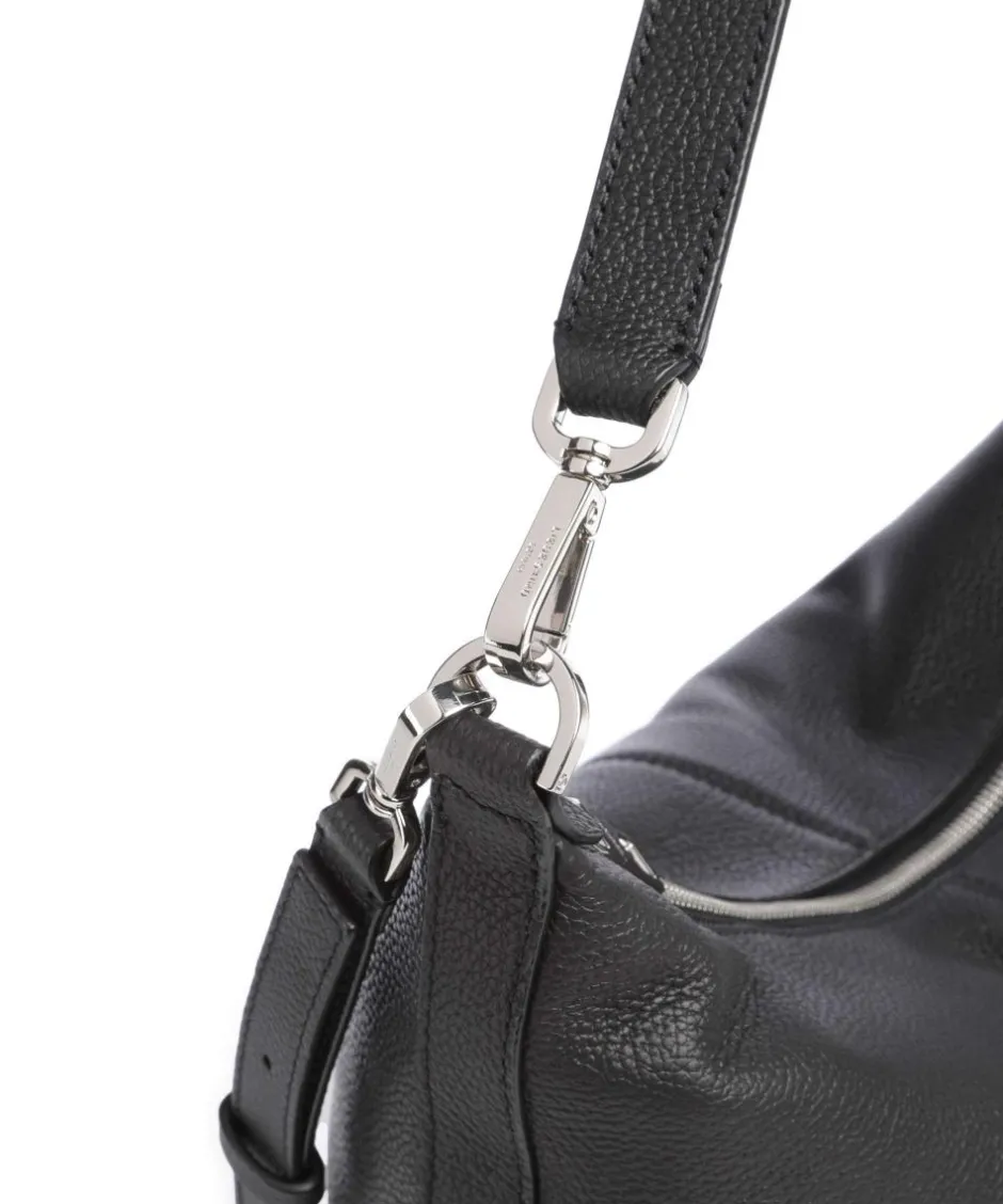 Liebeskind Shoulder Bags|Hobo Bags-Paris Small Pebble M Hobo bag grained cow leather