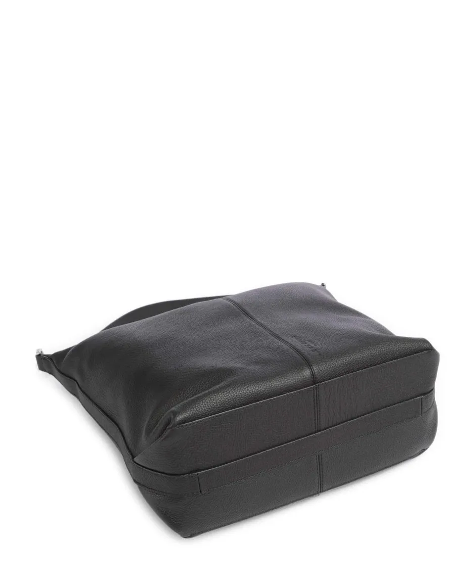 Liebeskind Shoulder Bags|Hobo Bags-Paris Small Pebble M Hobo bag grained cow leather