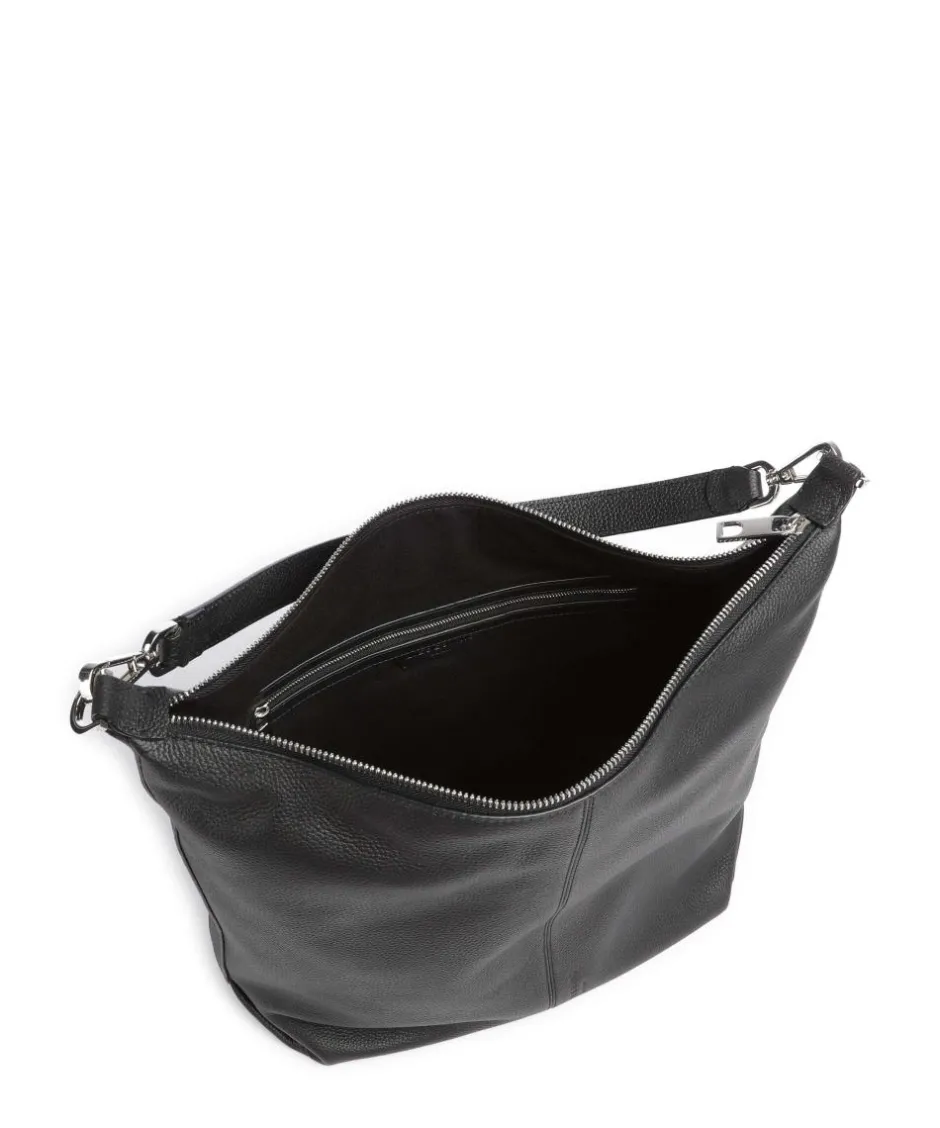 Liebeskind Shoulder Bags|Hobo Bags-Paris Small Pebble M Hobo bag grained cow leather