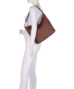 Liebeskind Shoulder Bags|Hobo Bags-Paris Small Pebble M Hobo bag grained cow leather