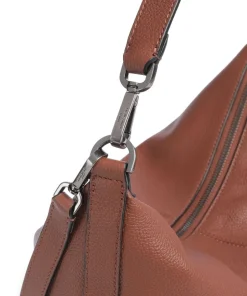 Liebeskind Shoulder Bags|Hobo Bags-Paris Small Pebble M Hobo bag grained cow leather