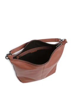Liebeskind Shoulder Bags|Hobo Bags-Paris Small Pebble M Hobo bag grained cow leather