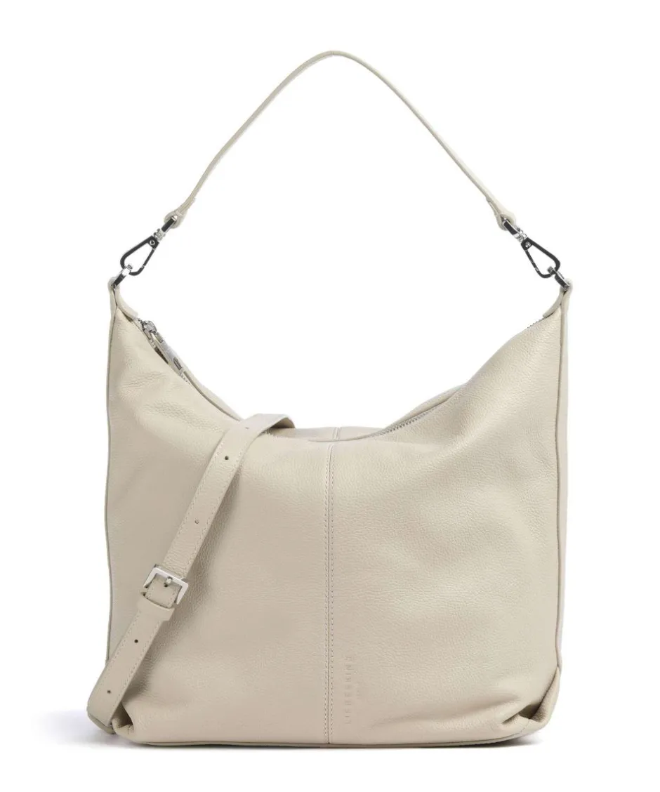 Liebeskind Shoulder Bags|Hobo Bags-Paris Small Pebble M Hobo bag grained cow leather