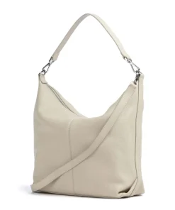 Liebeskind Shoulder Bags|Hobo Bags-Paris Small Pebble M Hobo bag grained cow leather
