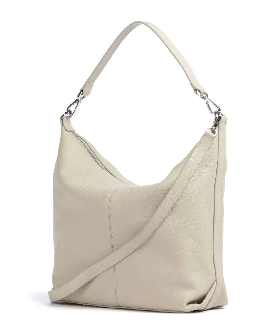 Liebeskind Shoulder Bags|Hobo Bags-Paris Small Pebble M Hobo bag grained cow leather