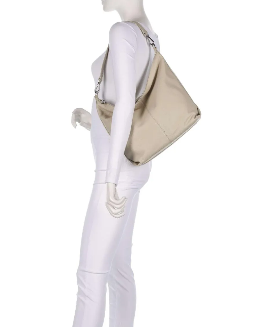 Liebeskind Shoulder Bags|Hobo Bags-Paris Small Pebble M Hobo bag grained cow leather