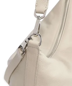 Liebeskind Shoulder Bags|Hobo Bags-Paris Small Pebble M Hobo bag grained cow leather
