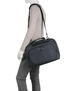 Delsey Paris Business- & Laptop Bags-Parvis Plus Briefcase 15″ polyester