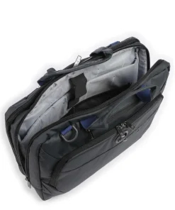 Delsey Paris Business- & Laptop Bags-Parvis Plus Briefcase 15″ polyester