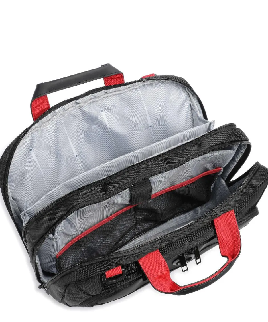 Delsey Paris Business- & Laptop Bags-Parvis Plus Briefcase 15″ polyester