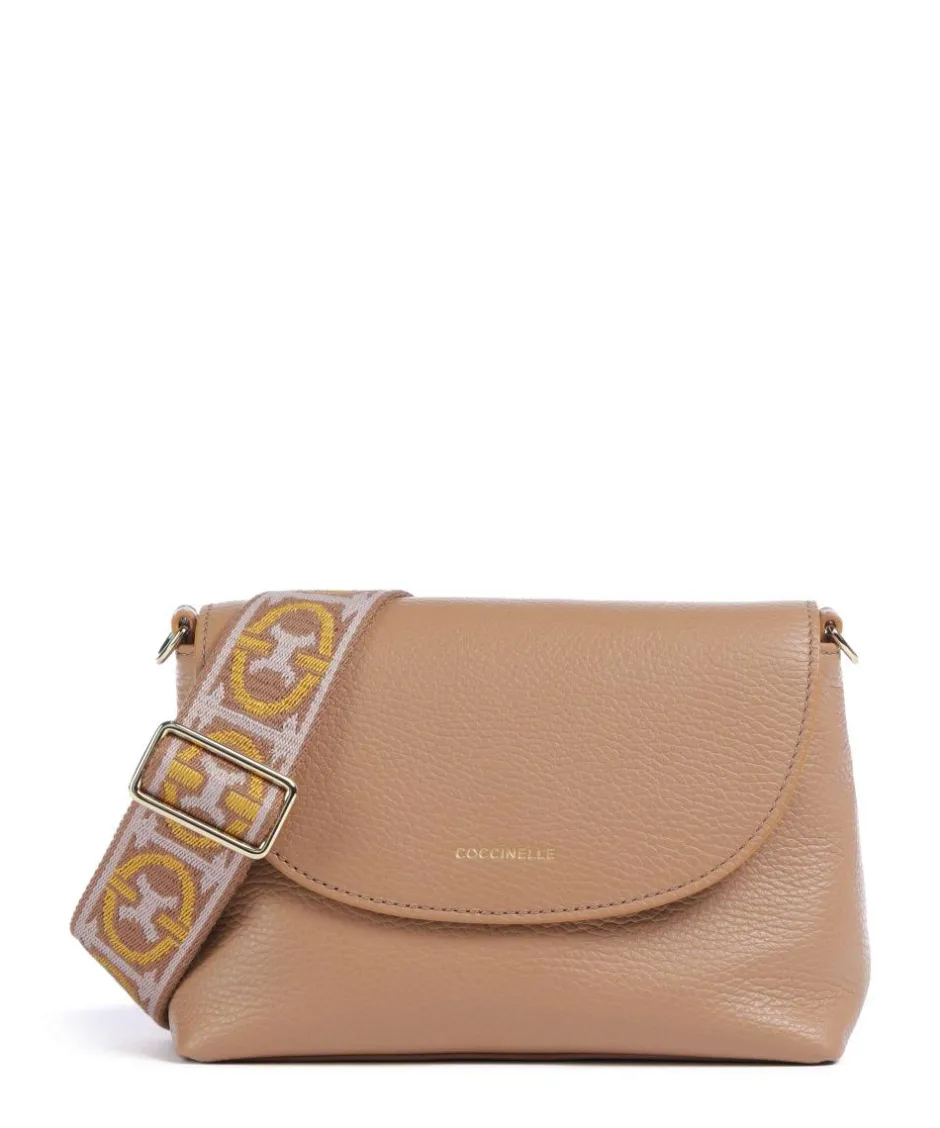 Coccinelle Crossbody Bags-Paulina Crossbody bag leather