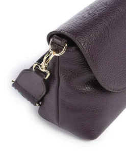 Coccinelle Crossbody Bags-Paulina Crossbody bag leather