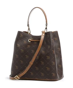 Maison Mollerus Hobo Bags|Crossbody Bags-Pecarus Grabs Bucket bag canvas