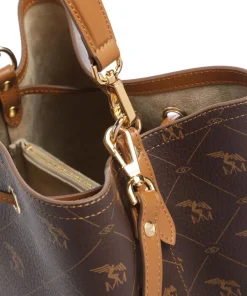 Maison Mollerus Hobo Bags|Crossbody Bags-Pecarus Grabs Bucket bag canvas