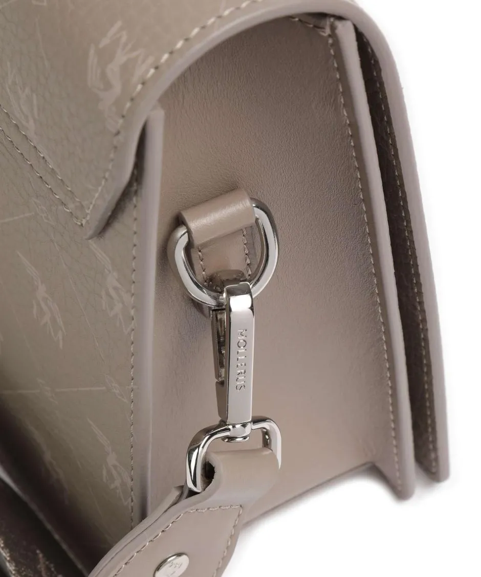 Maison Mollerus Crossbody Bags-Pecarus Wil Crossbody bag canvas