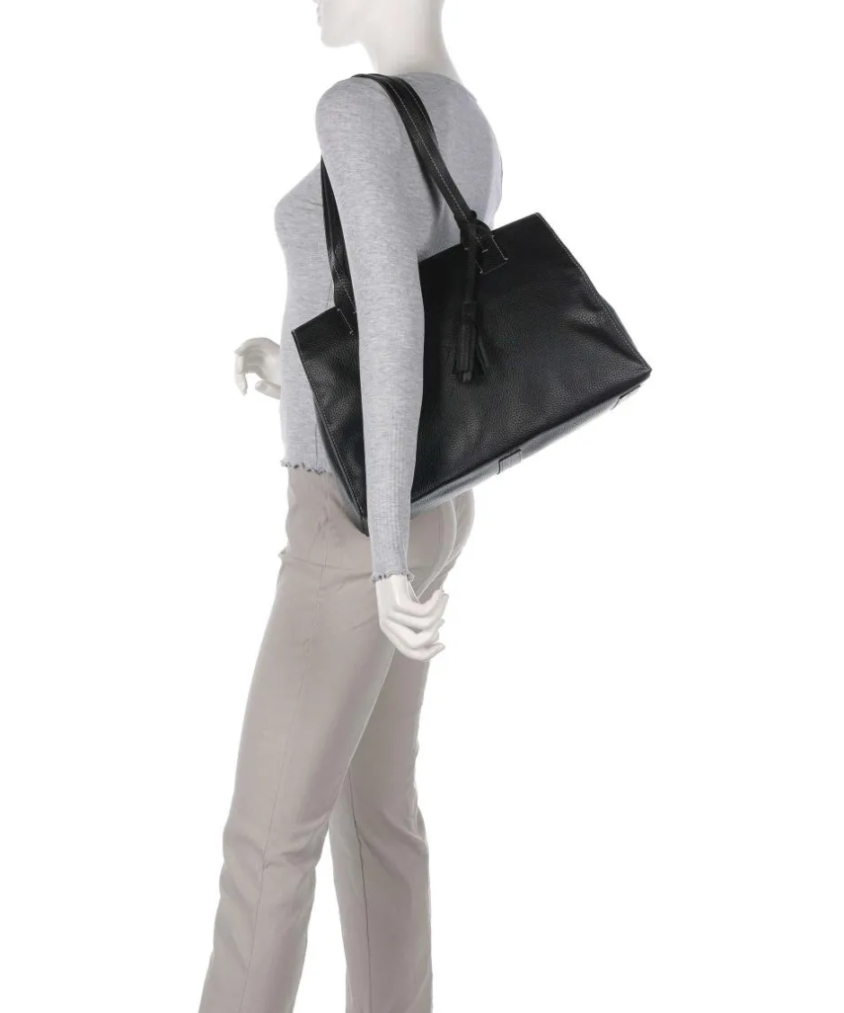 Picard Tote Bags-Peephole Tote bag grained cow leather
