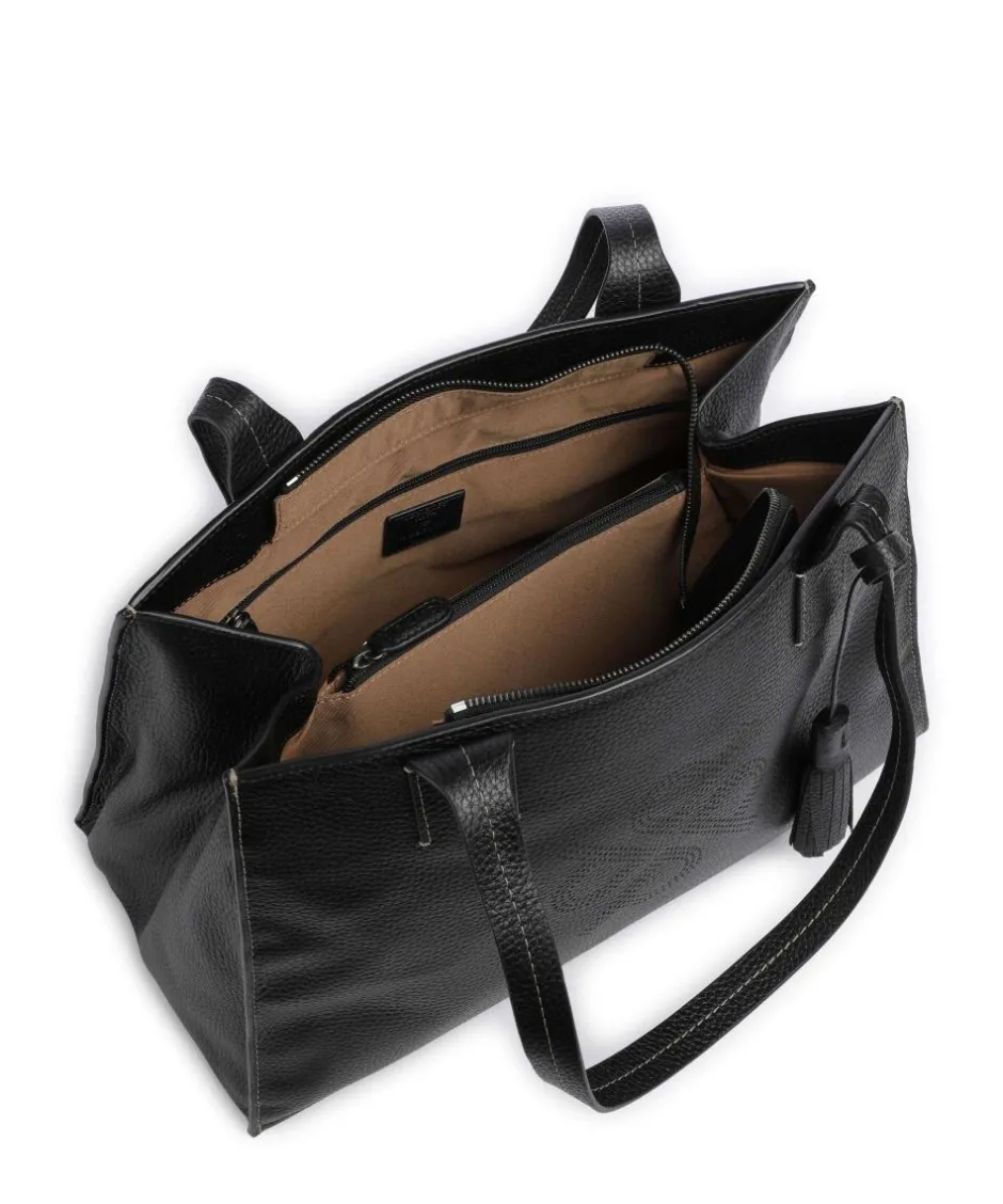 Picard Tote Bags-Peephole Tote bag grained cow leather