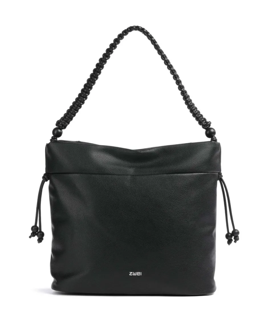 Zwei Shoulder Bags|Hobo Bags-Perla PE140 Hobo bag imitation leather