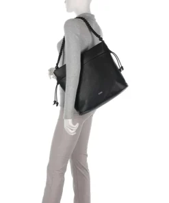 Zwei Shoulder Bags|Hobo Bags-Perla PE140 Hobo bag imitation leather