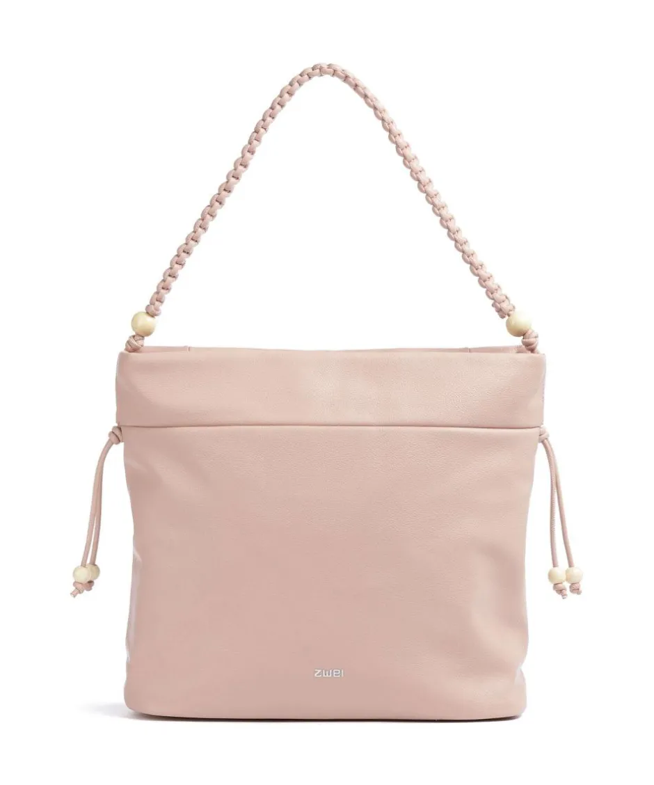 Zwei Shoulder Bags|Hobo Bags-Perla PE140 Hobo bag imitation leather