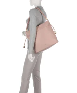 Zwei Shoulder Bags|Hobo Bags-Perla PE140 Hobo bag imitation leather