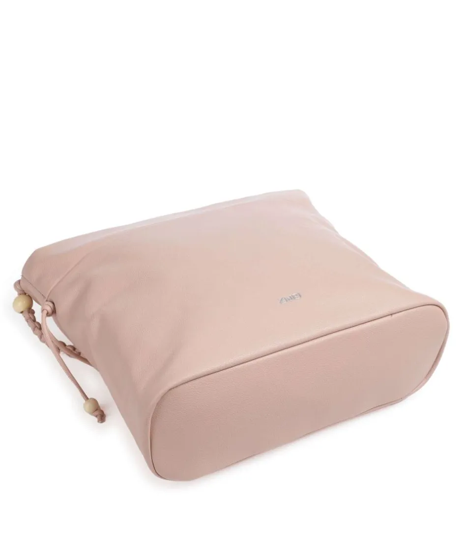 Zwei Shoulder Bags|Hobo Bags-Perla PE140 Hobo bag imitation leather
