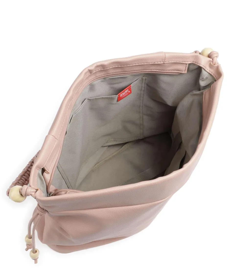 Zwei Shoulder Bags|Hobo Bags-Perla PE140 Hobo bag imitation leather
