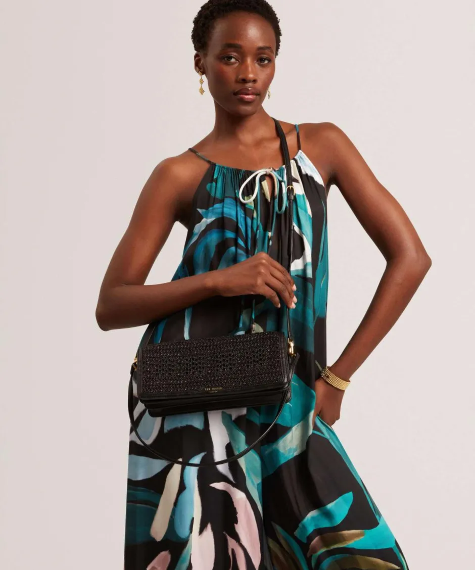 Ted Baker Shoulder Bags-Pettria Shoulder bag bast