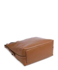 Aunts & Uncles Tote Bags-Philocalists Affinity Tote bag grained cow leather