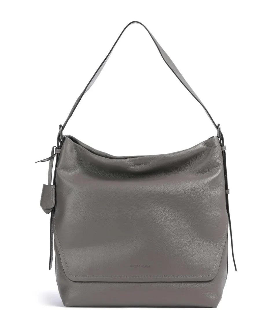 Aunts & Uncles Shoulder Bags|Hobo Bags-Philocalists Ally Hobo bag grained cow leather