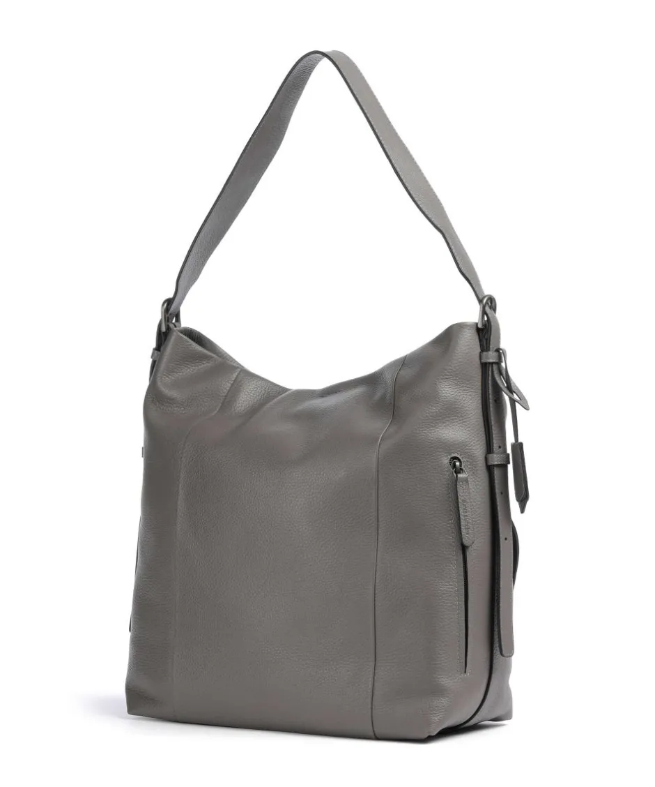 Aunts & Uncles Shoulder Bags|Hobo Bags-Philocalists Ally Hobo bag grained cow leather
