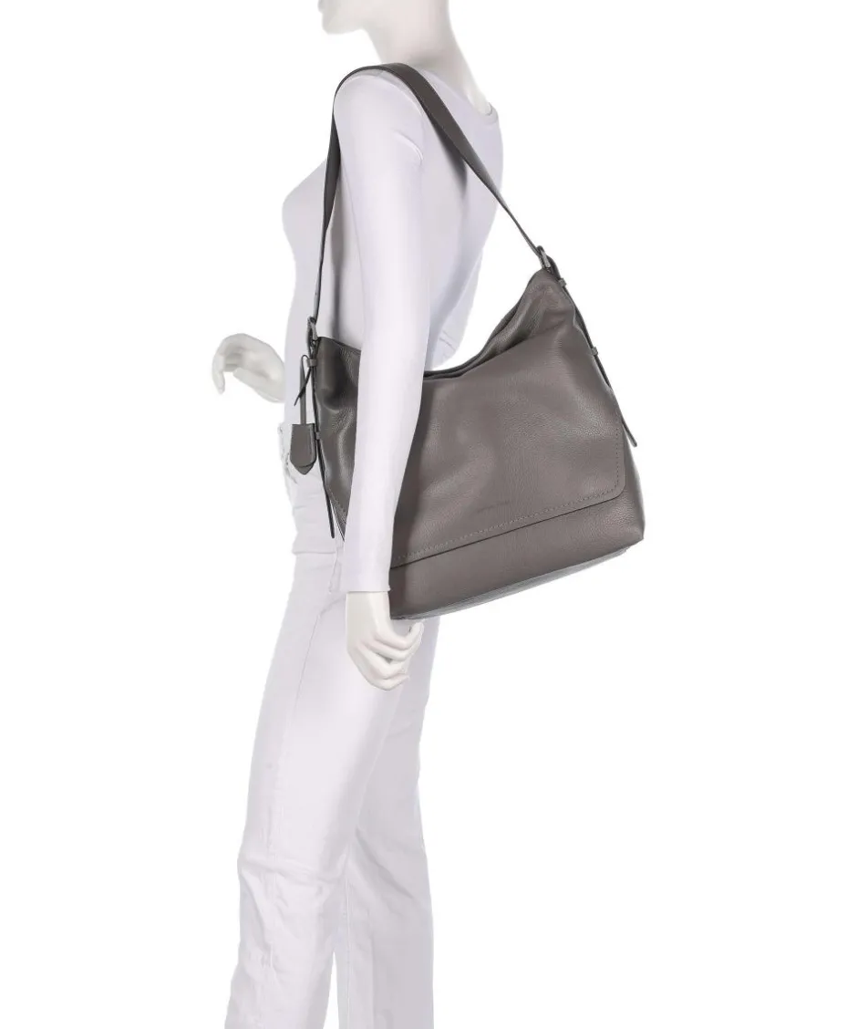 Aunts & Uncles Shoulder Bags|Hobo Bags-Philocalists Ally Hobo bag grained cow leather