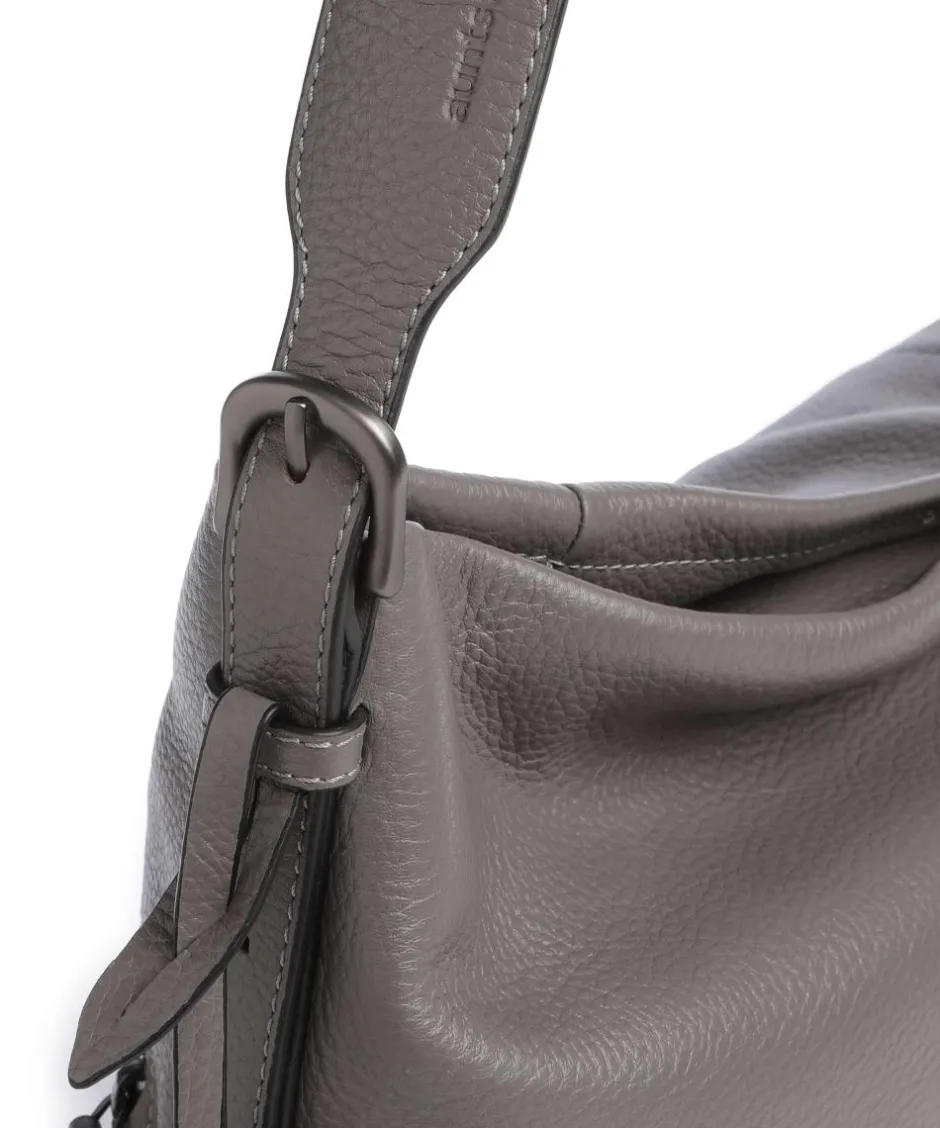 Aunts & Uncles Shoulder Bags|Hobo Bags-Philocalists Ally Hobo bag grained cow leather