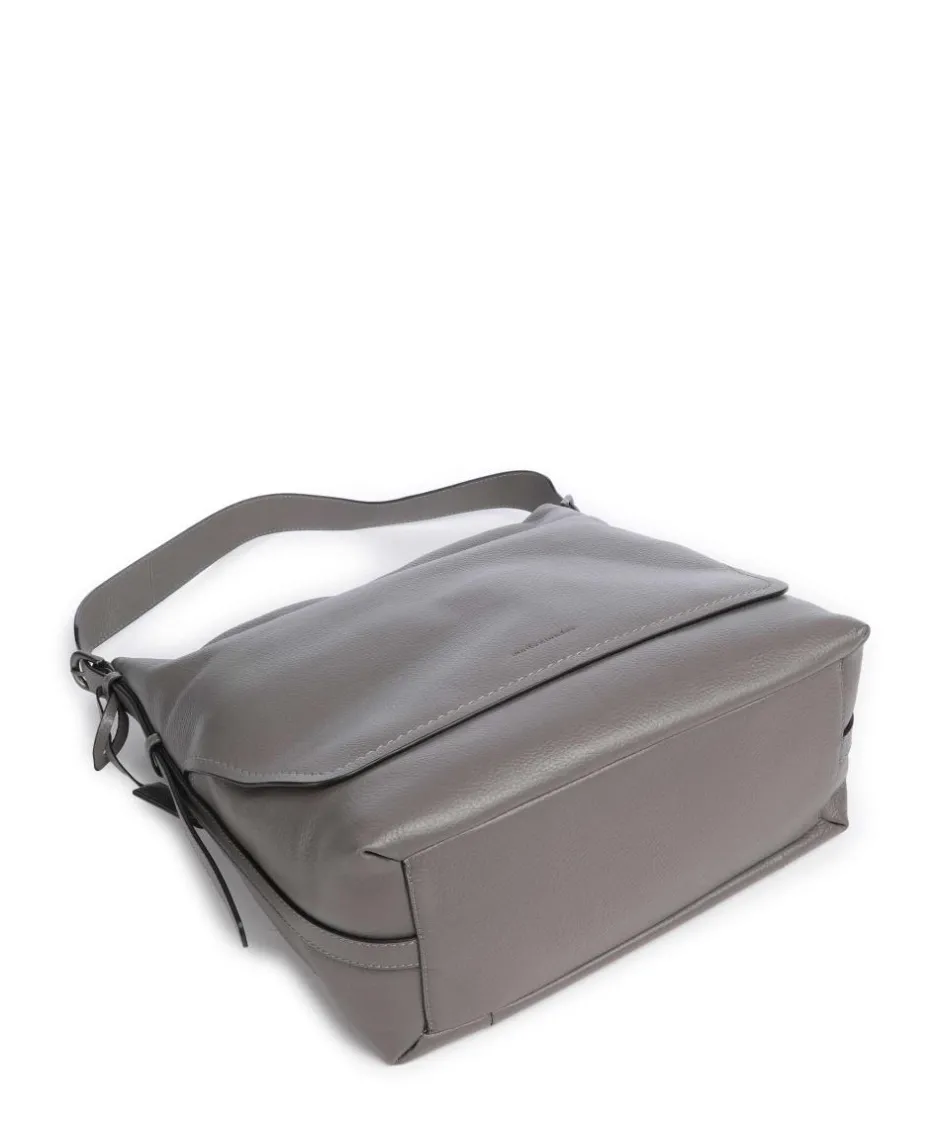Aunts & Uncles Shoulder Bags|Hobo Bags-Philocalists Ally Hobo bag grained cow leather