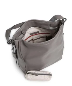 Aunts & Uncles Shoulder Bags|Hobo Bags-Philocalists Ally Hobo bag grained cow leather