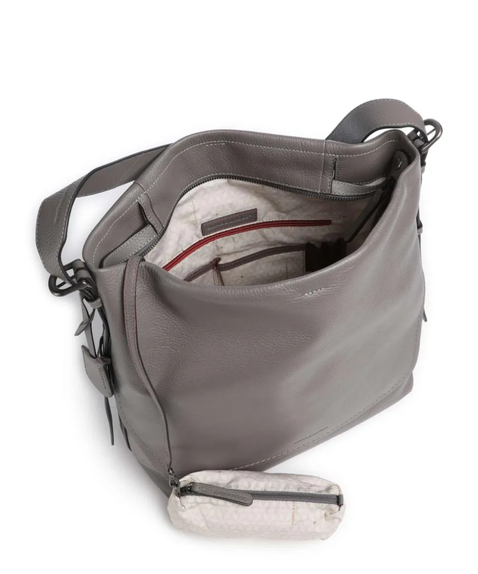 Aunts & Uncles Shoulder Bags|Hobo Bags-Philocalists Ally Hobo bag grained cow leather