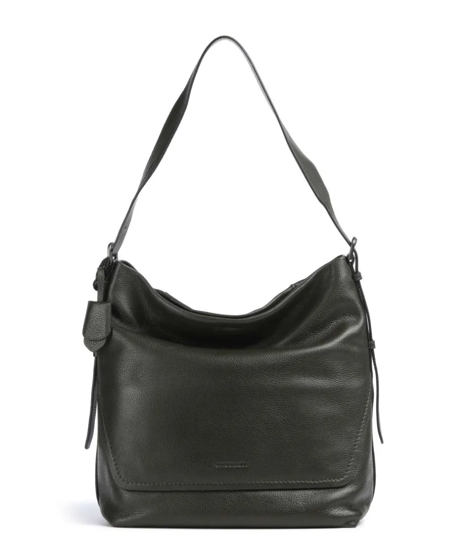 Aunts & Uncles Shoulder Bags|Hobo Bags-Philocalists Ally Hobo bag grained cow leather
