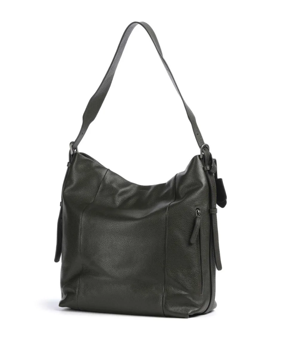Aunts & Uncles Shoulder Bags|Hobo Bags-Philocalists Ally Hobo bag grained cow leather