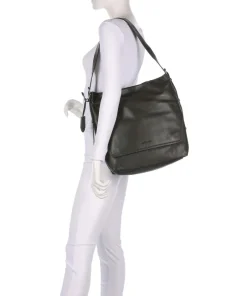 Aunts & Uncles Shoulder Bags|Hobo Bags-Philocalists Ally Hobo bag grained cow leather